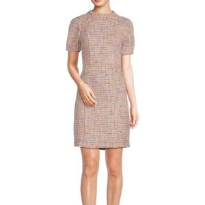 Nanette Lepore Metallic Mini Sheath Dress - NEW WITH TAGS